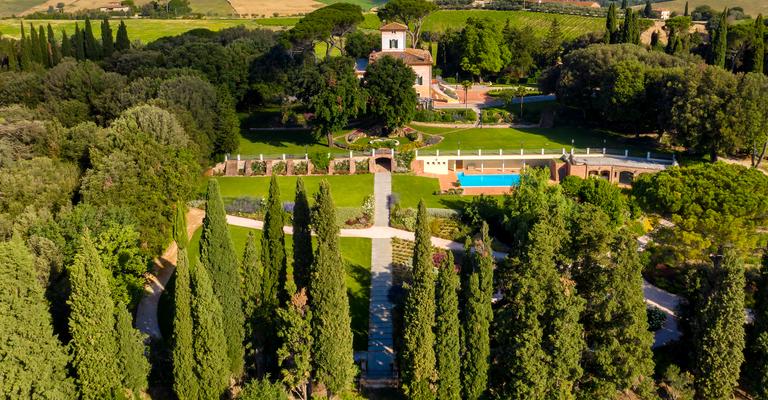 How to get to Villa Valentini Bonaparte, wedding venue between Tuscany & Umbria