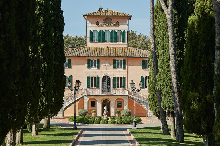 Villa Valentini Bonaparte, information